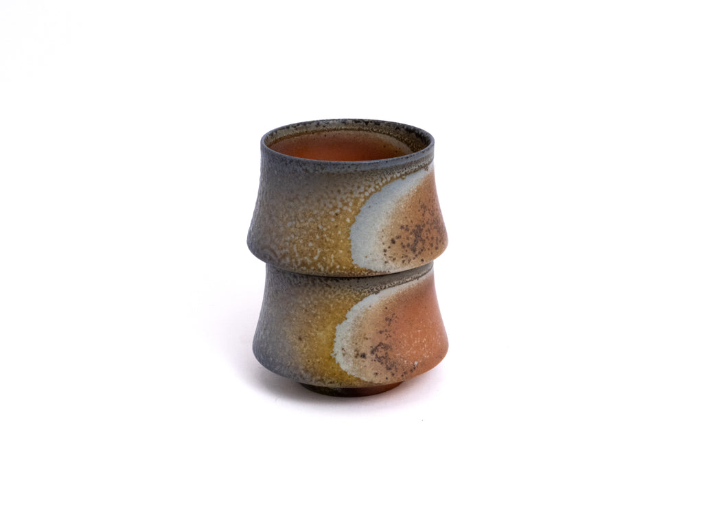 Wood Fired Porcelain Teacup