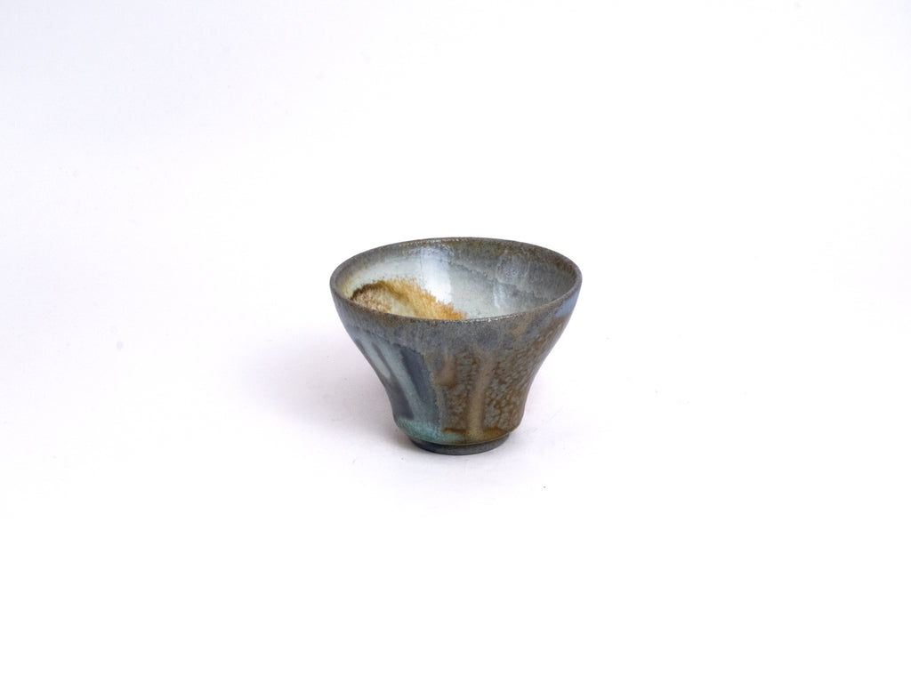 Wood Fired Porcelain Teacup