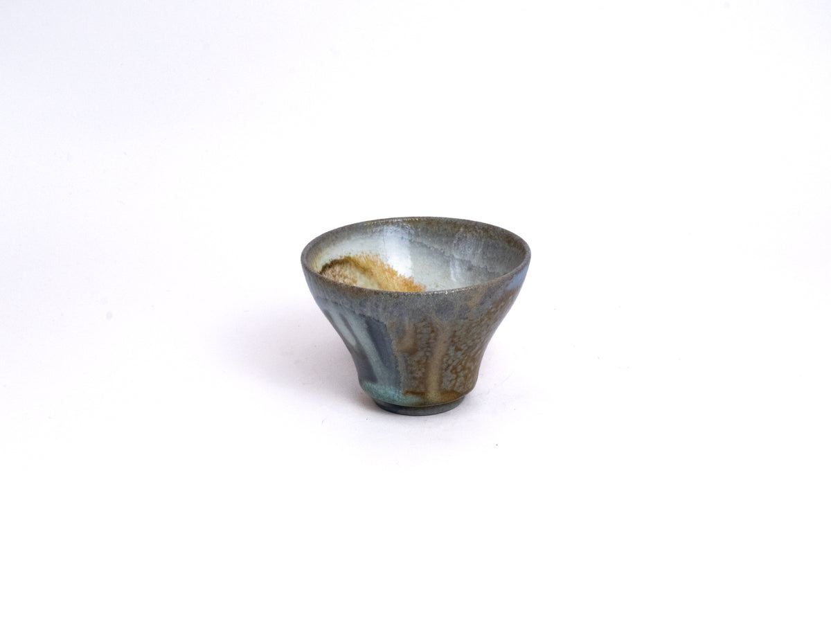 Wood Fired Porcelain Teacup