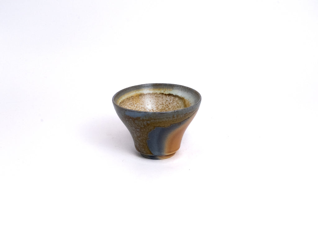 Wood Fired Porcelain Teacup