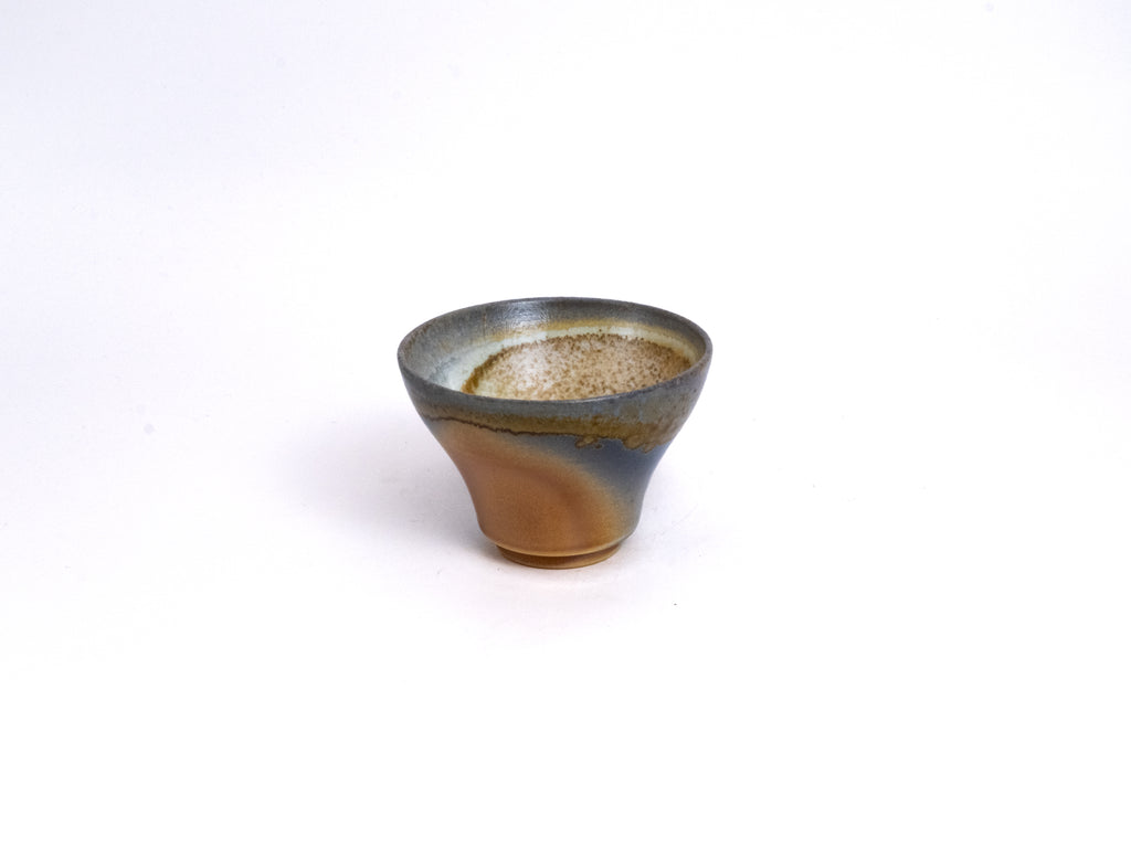 Wood Fired Porcelain Teacup