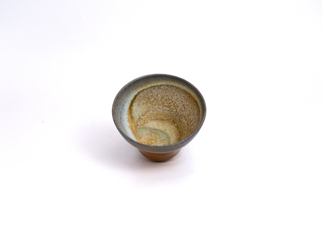 Wood Fired Porcelain Teacup