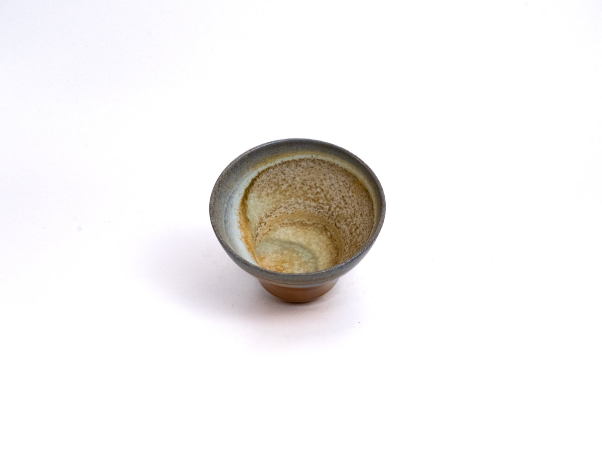 Wood Fired Porcelain Teacup