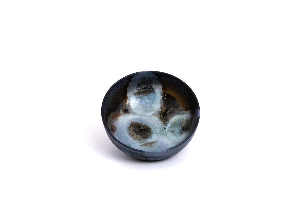 Wood Fired Porcelain Teacup