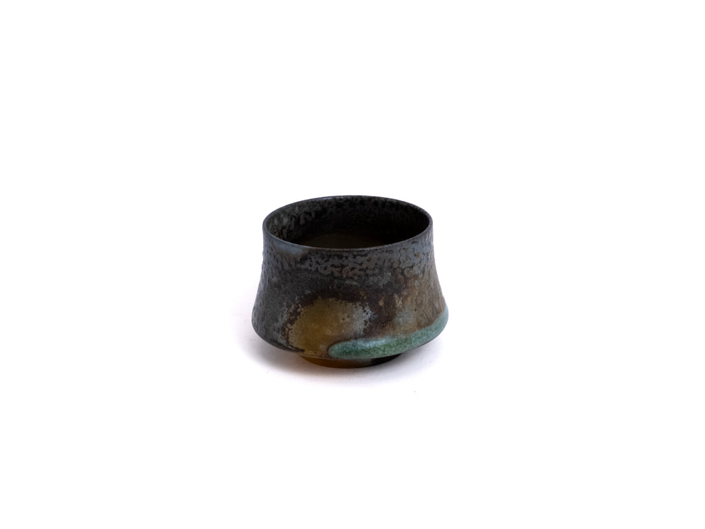 Wood Fired Porcelain Teacup