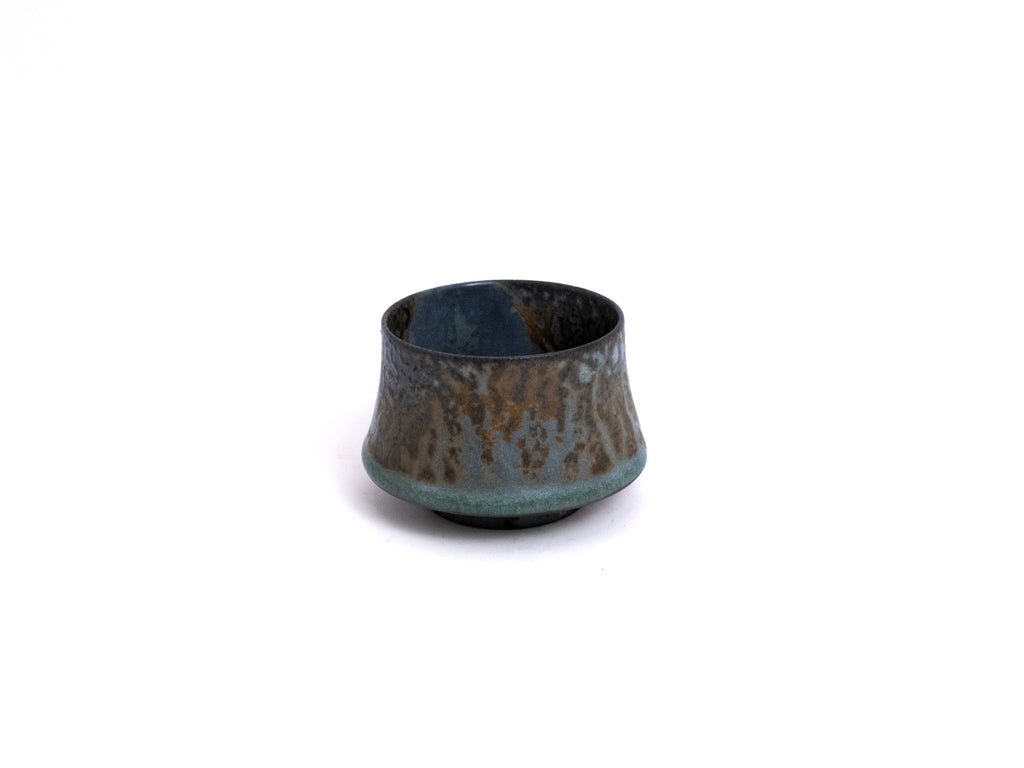 Wood Fired Porcelain Teacup