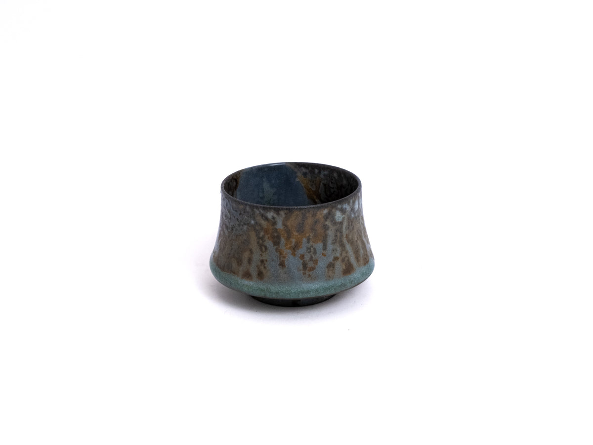 Wood Fired Porcelain Teacup
