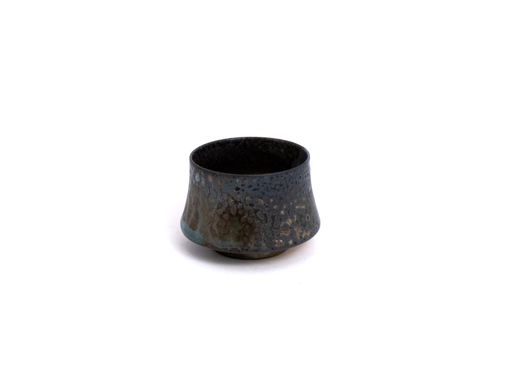 Wood Fired Porcelain Teacup