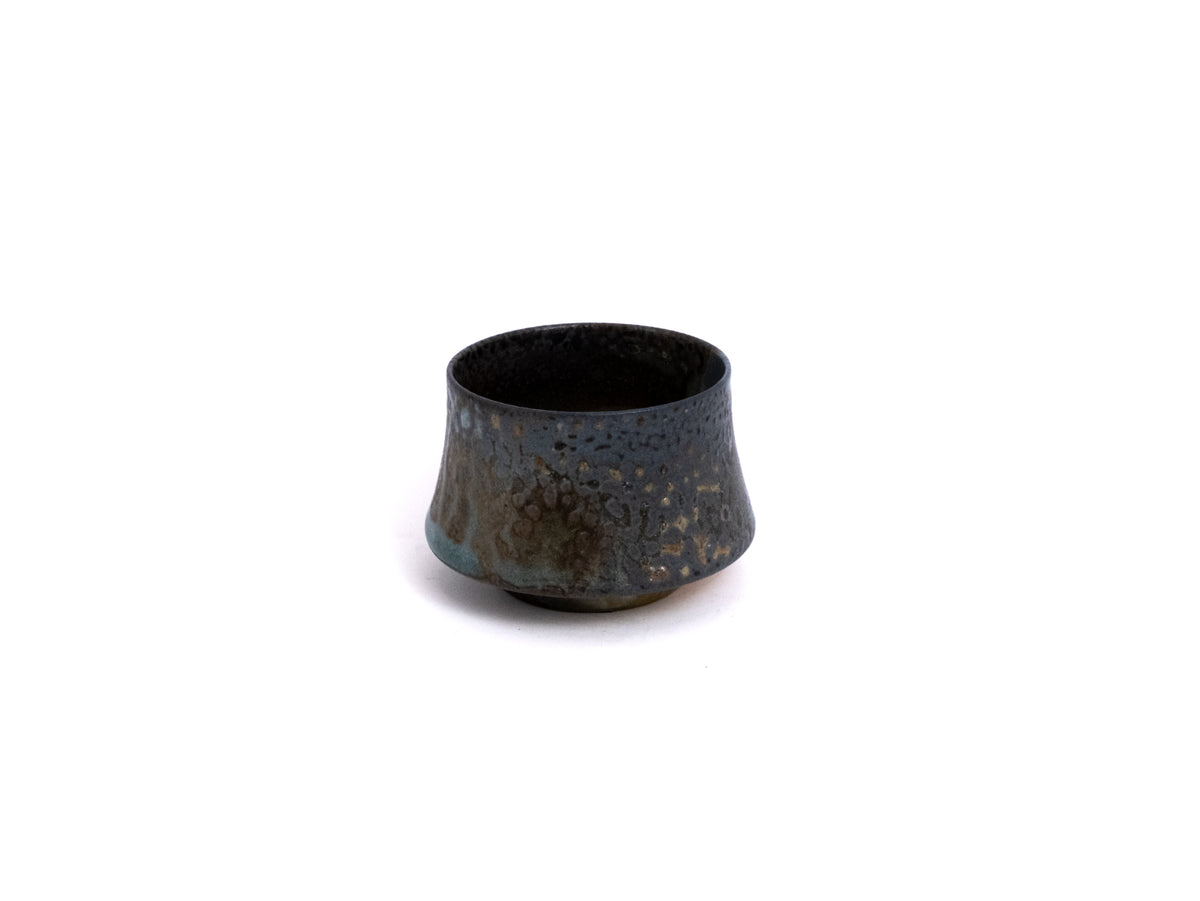 Wood Fired Porcelain Teacup