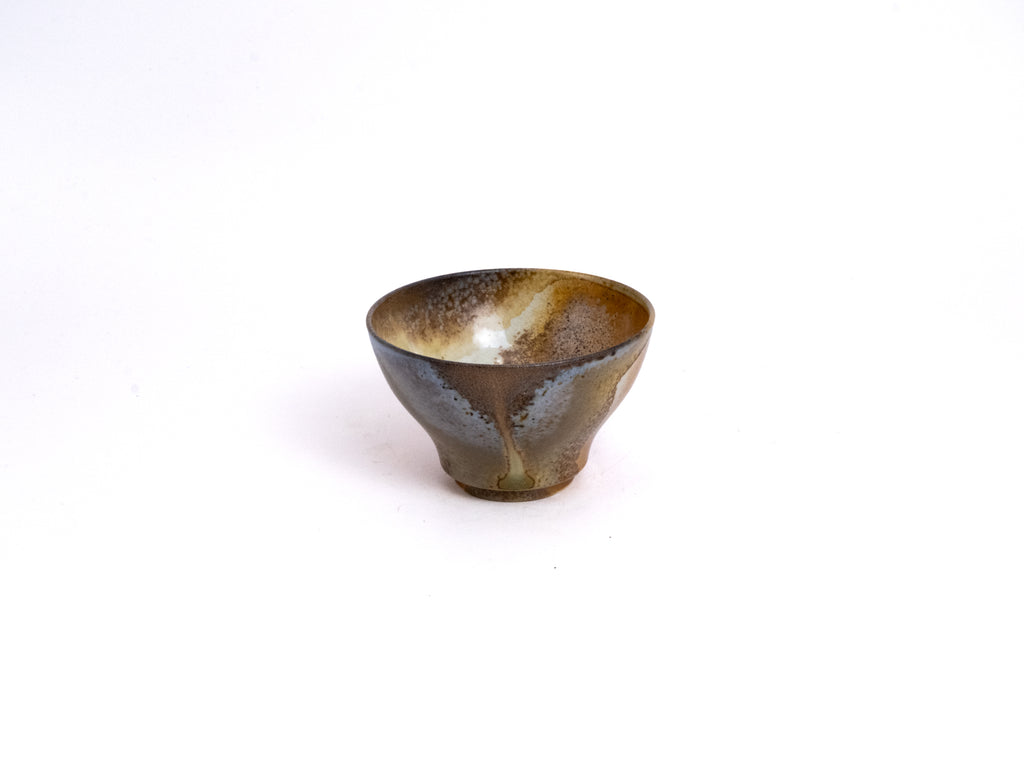Wood Fired Porcelain Teacup