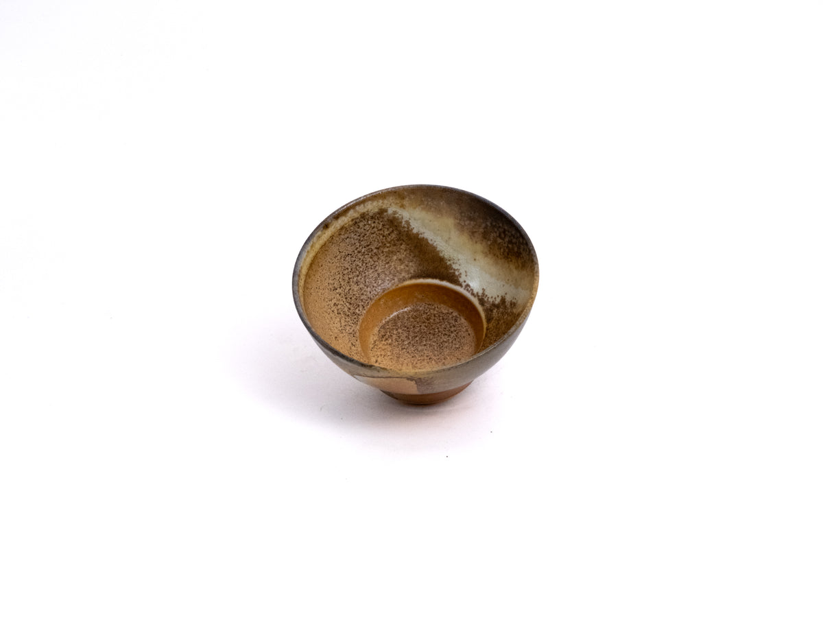 Wood Fired Porcelain Teacup