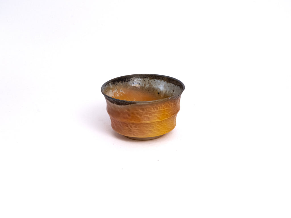 Wood Fired Porcelain Teacup