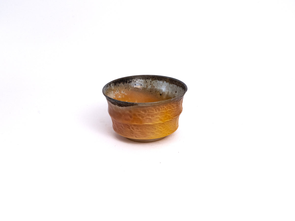 Wood Fired Porcelain Teacup