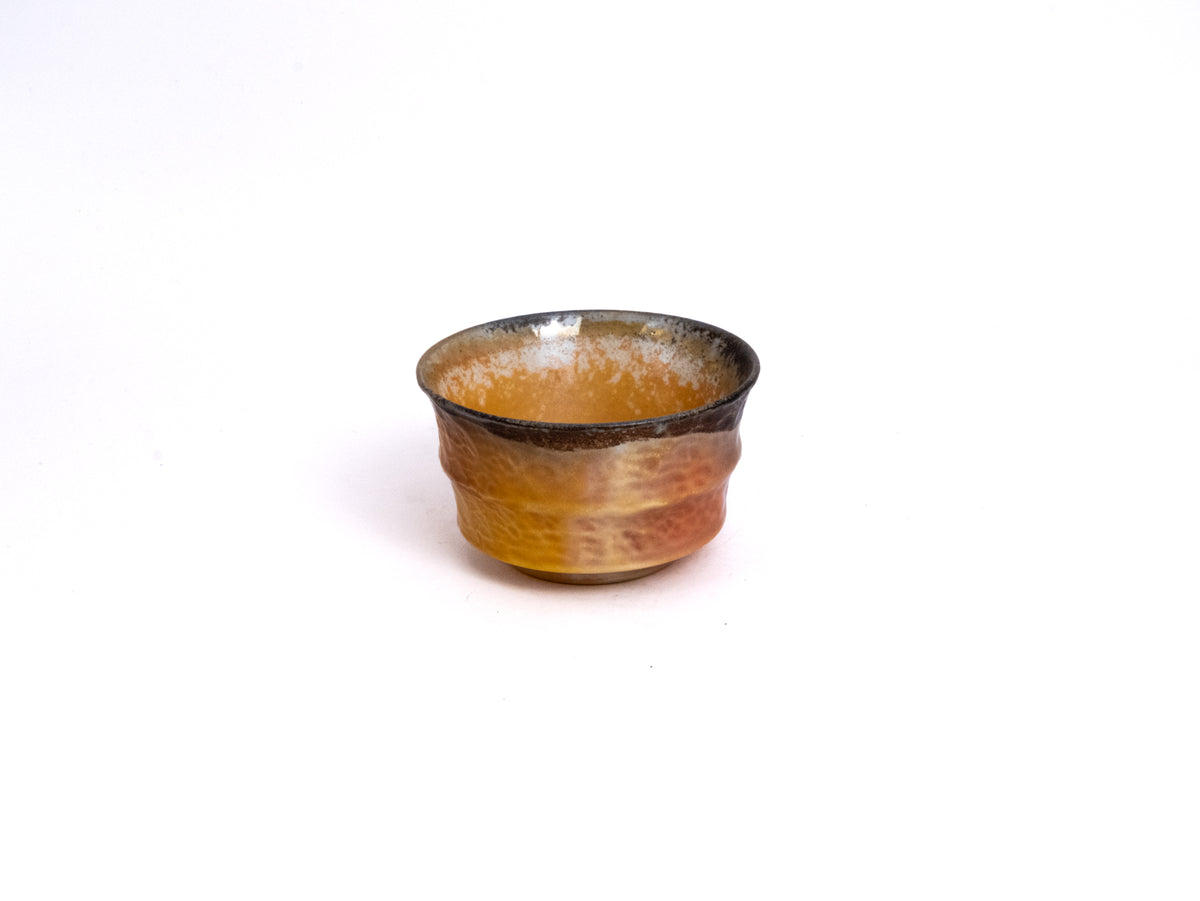 Wood Fired Porcelain Teacup