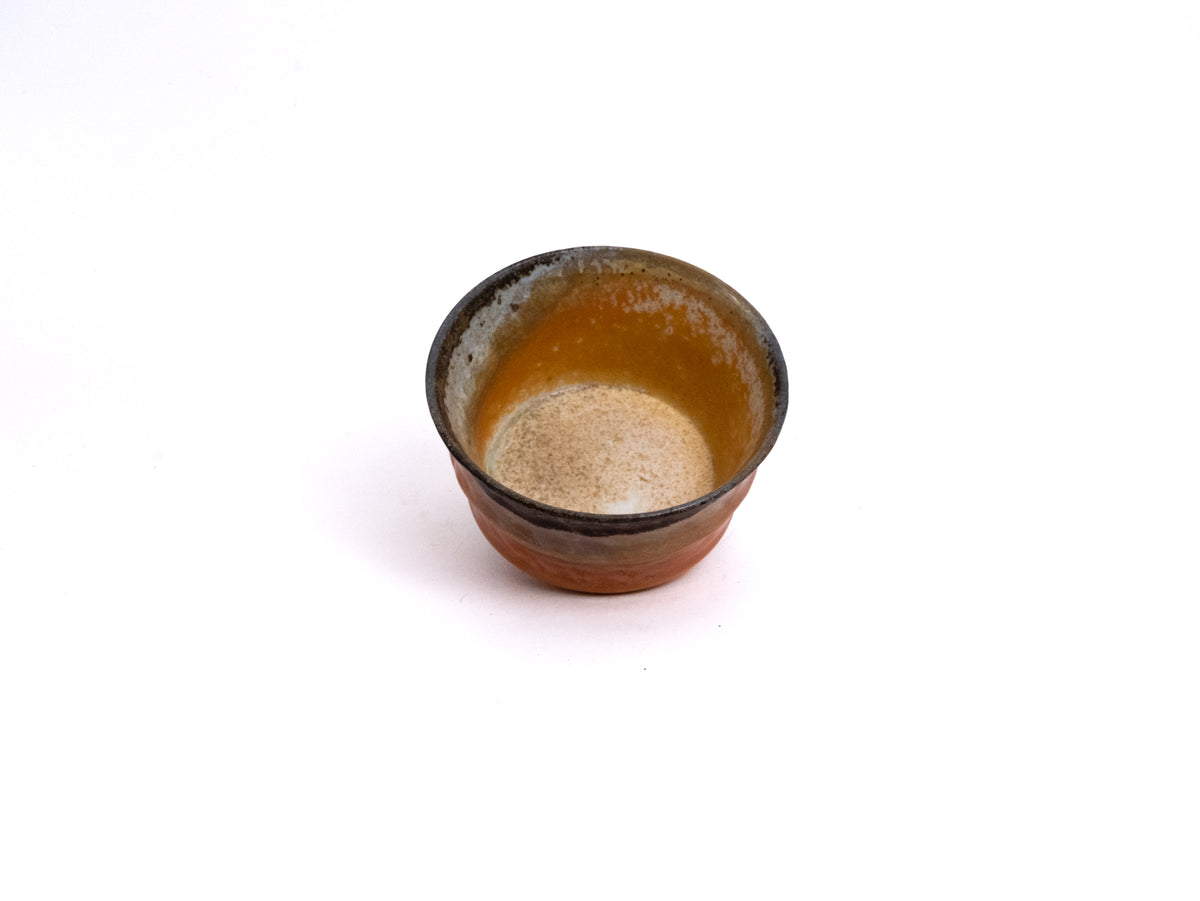 Wood Fired Porcelain Teacup