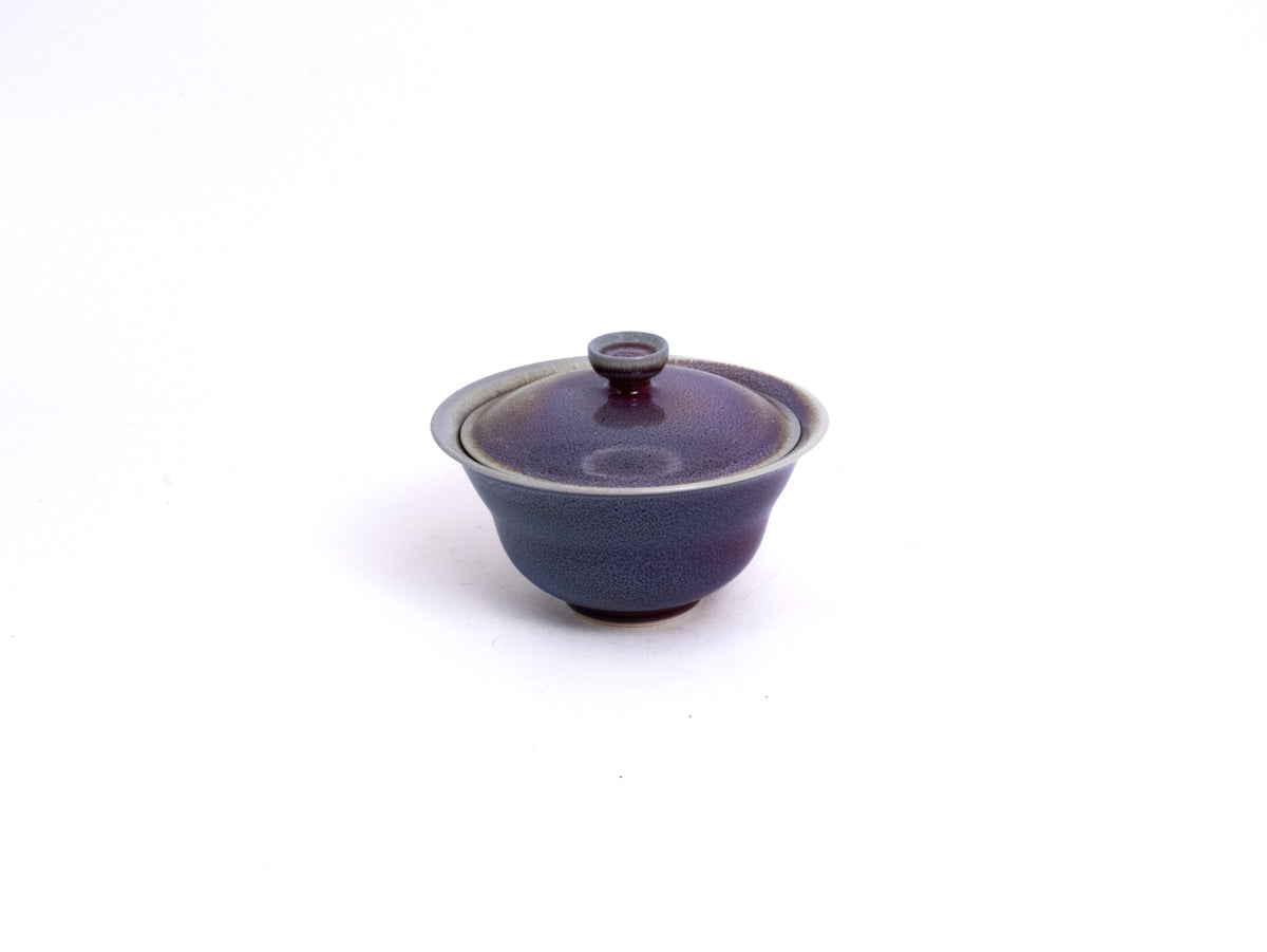 Wood Fired Porcelain Gaiwan