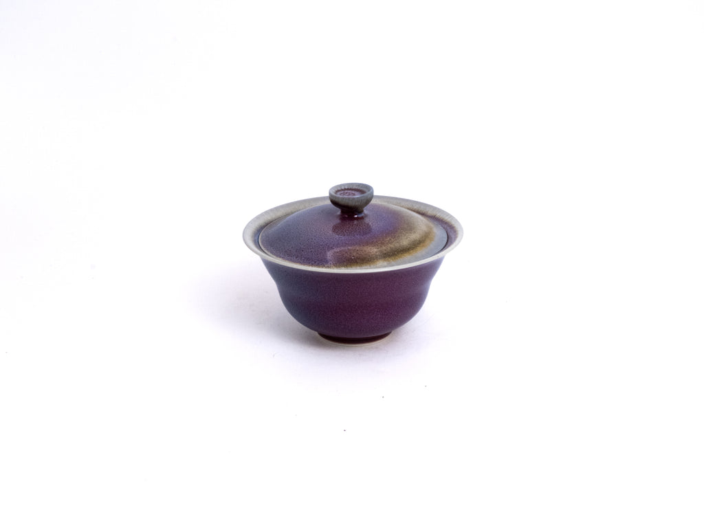 Wood Fired Porcelain Gaiwan