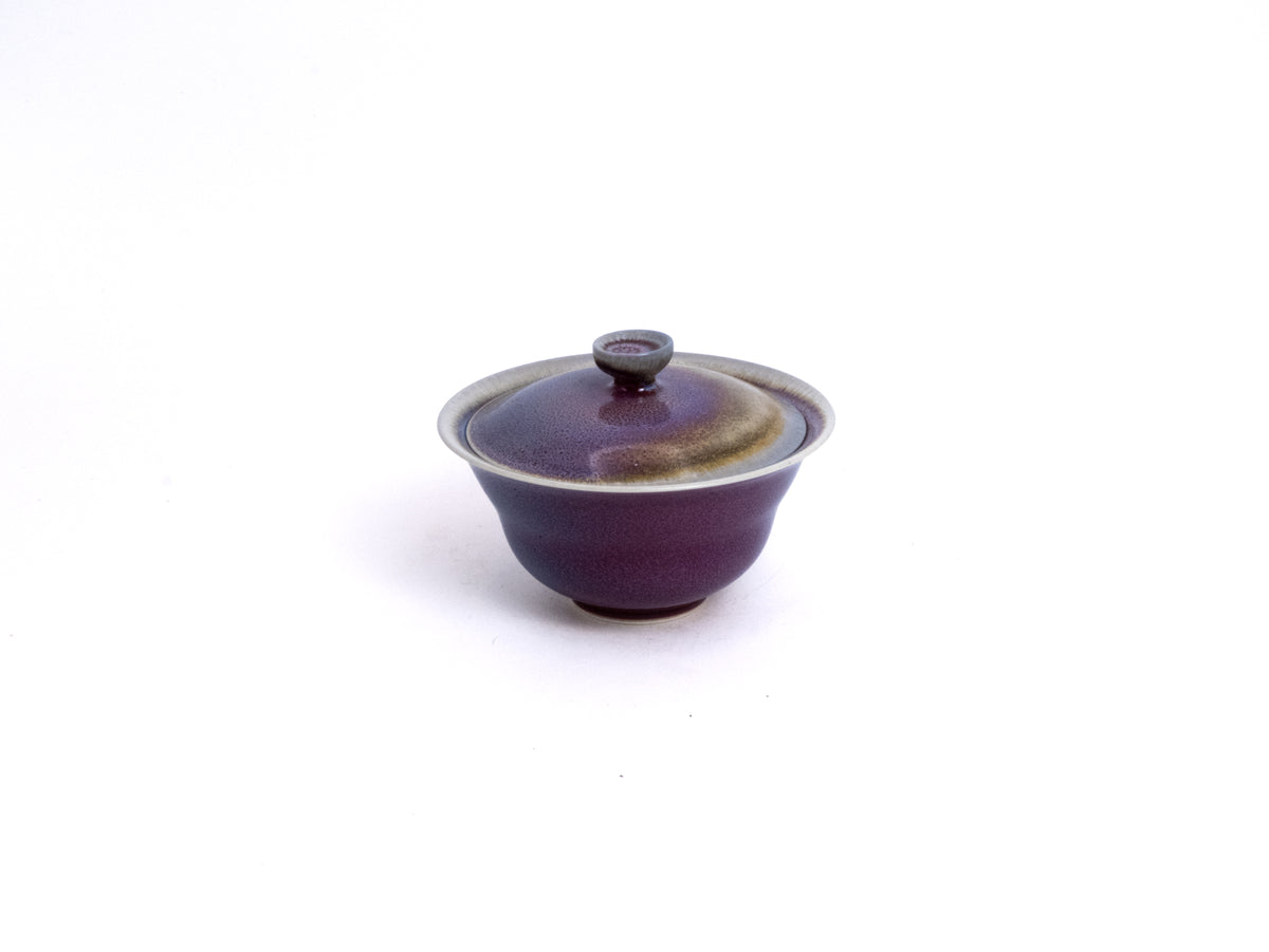 Wood Fired Porcelain Gaiwan