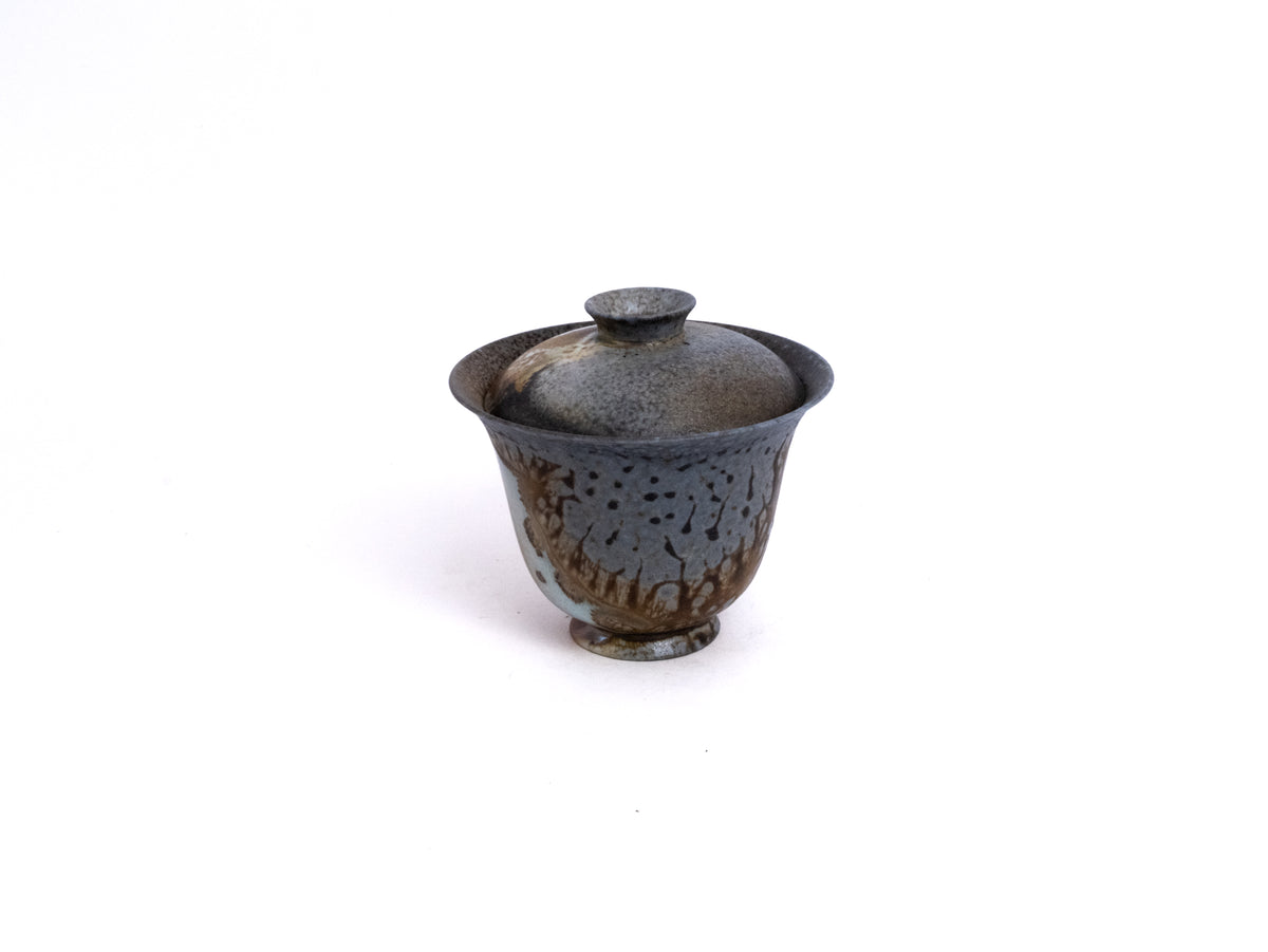 Wood Fired Porcelain Gaiwan