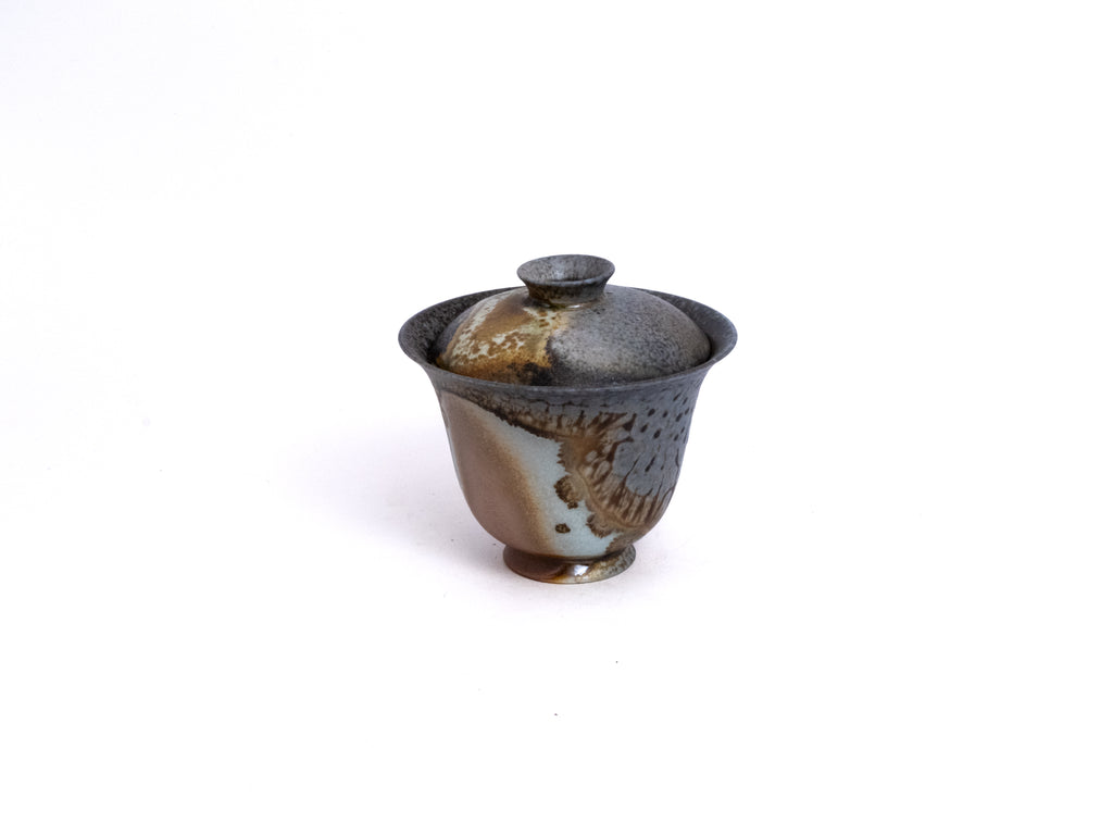 Wood Fired Porcelain Gaiwan