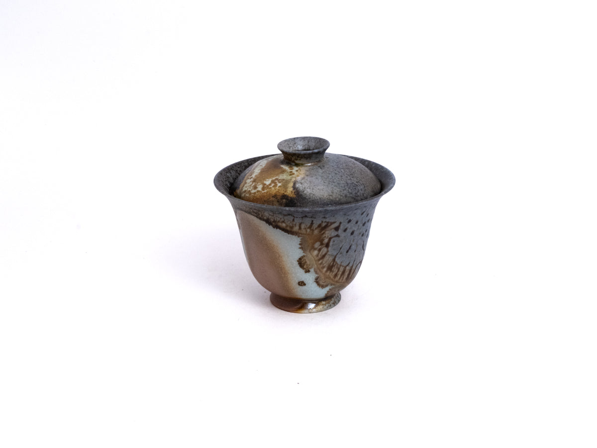 Wood Fired Porcelain Gaiwan