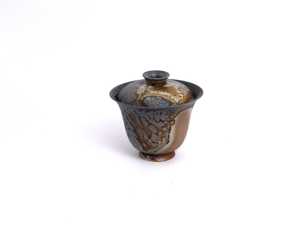 Wood Fired Porcelain Gaiwan