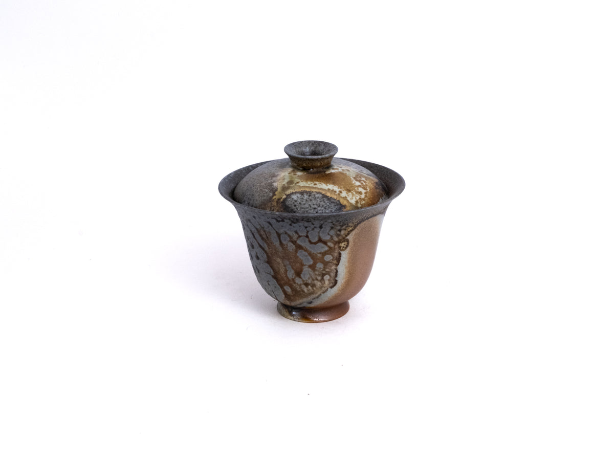 Wood Fired Porcelain Gaiwan