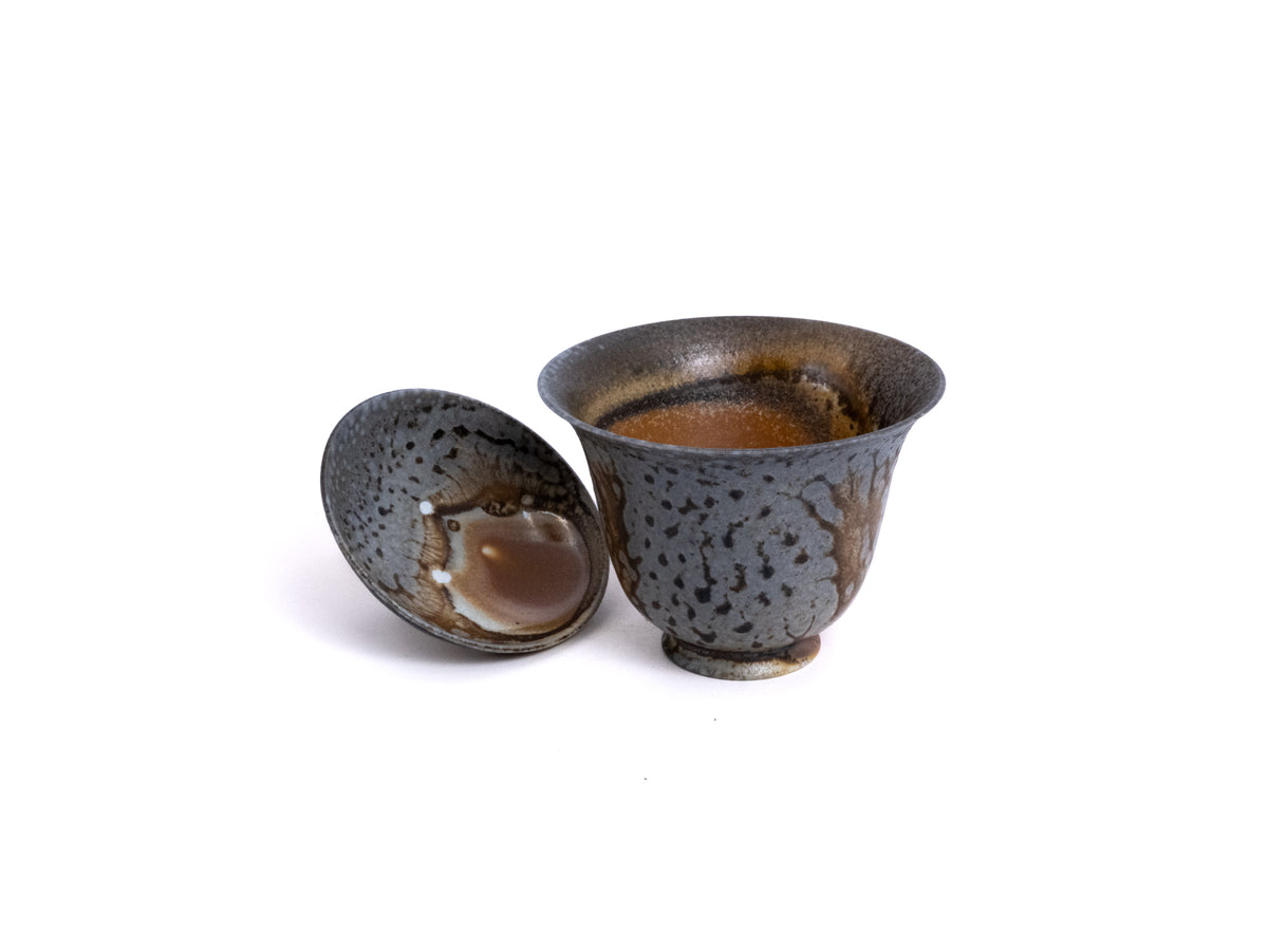 Wood Fired Porcelain Gaiwan