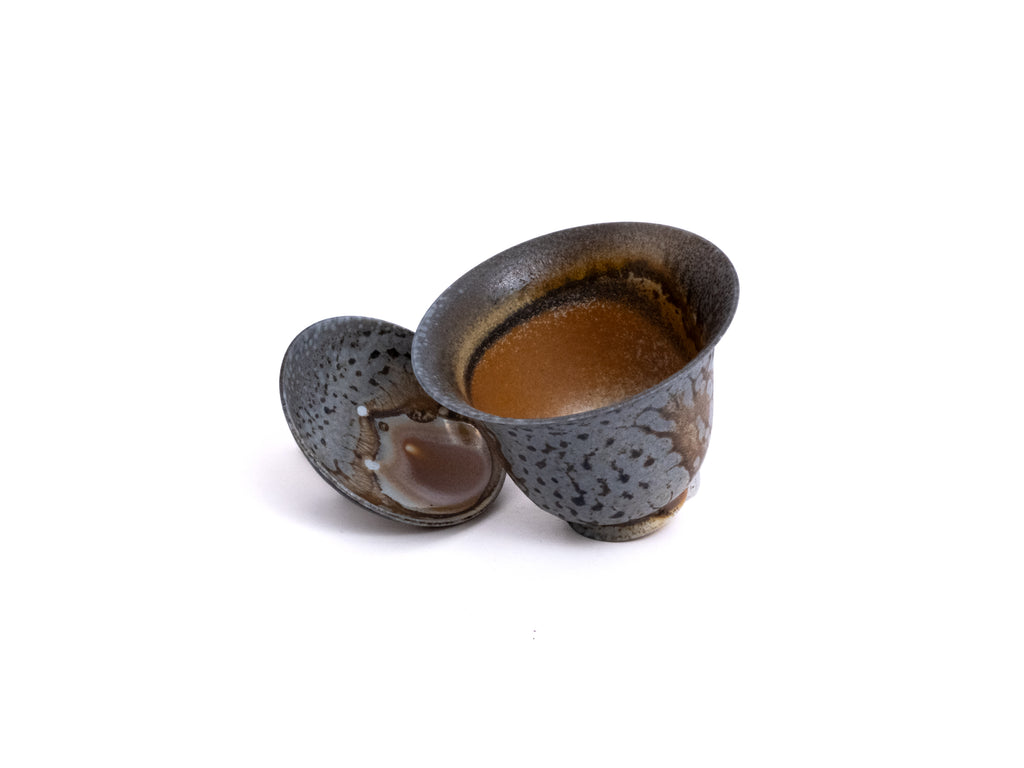 Wood Fired Porcelain Gaiwan