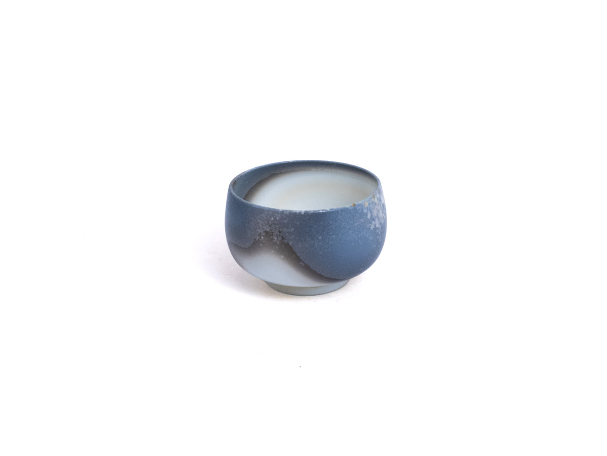 Wood Fired Porcelain Teacup
