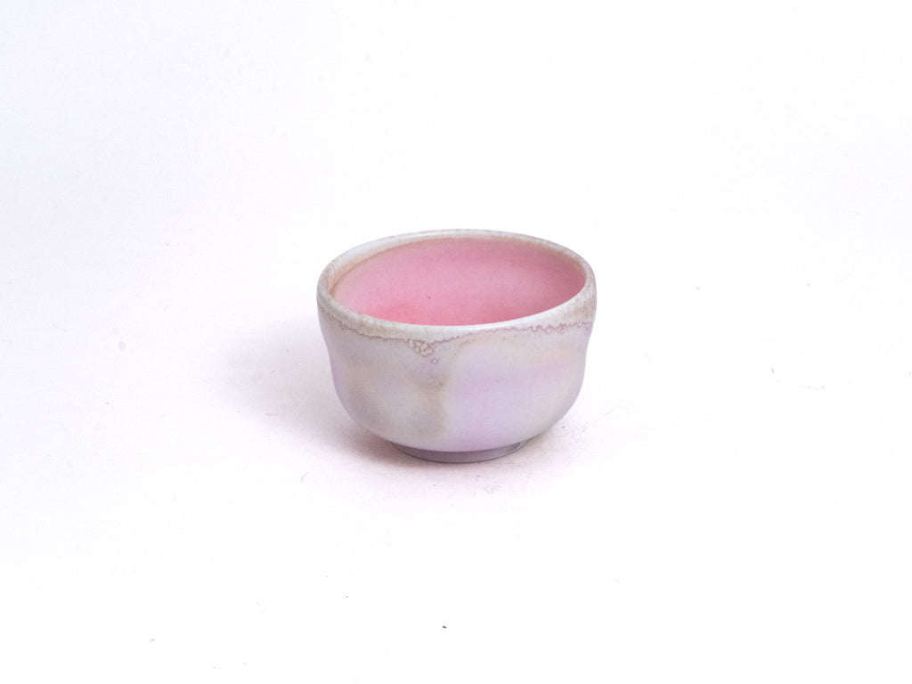 Wood Fired Sakura Glaze Teacup