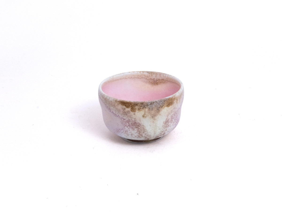 Wood Fired Sakura Glaze Teacup