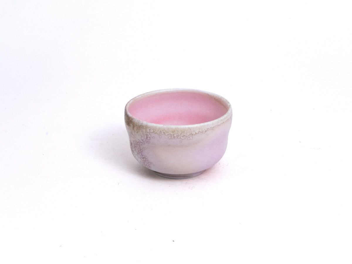 Wood Fired Sakura Glaze Teacup