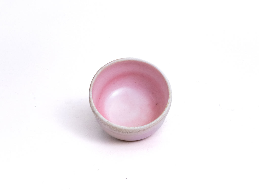 Wood Fired Sakura Glaze Teacup