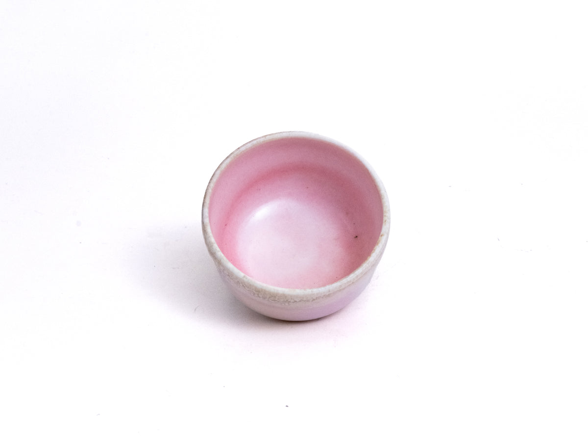 Wood Fired Sakura Glaze Teacup