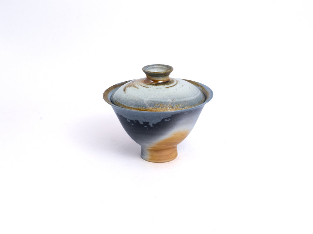 Wood Fired Porcelain Gaiwan
