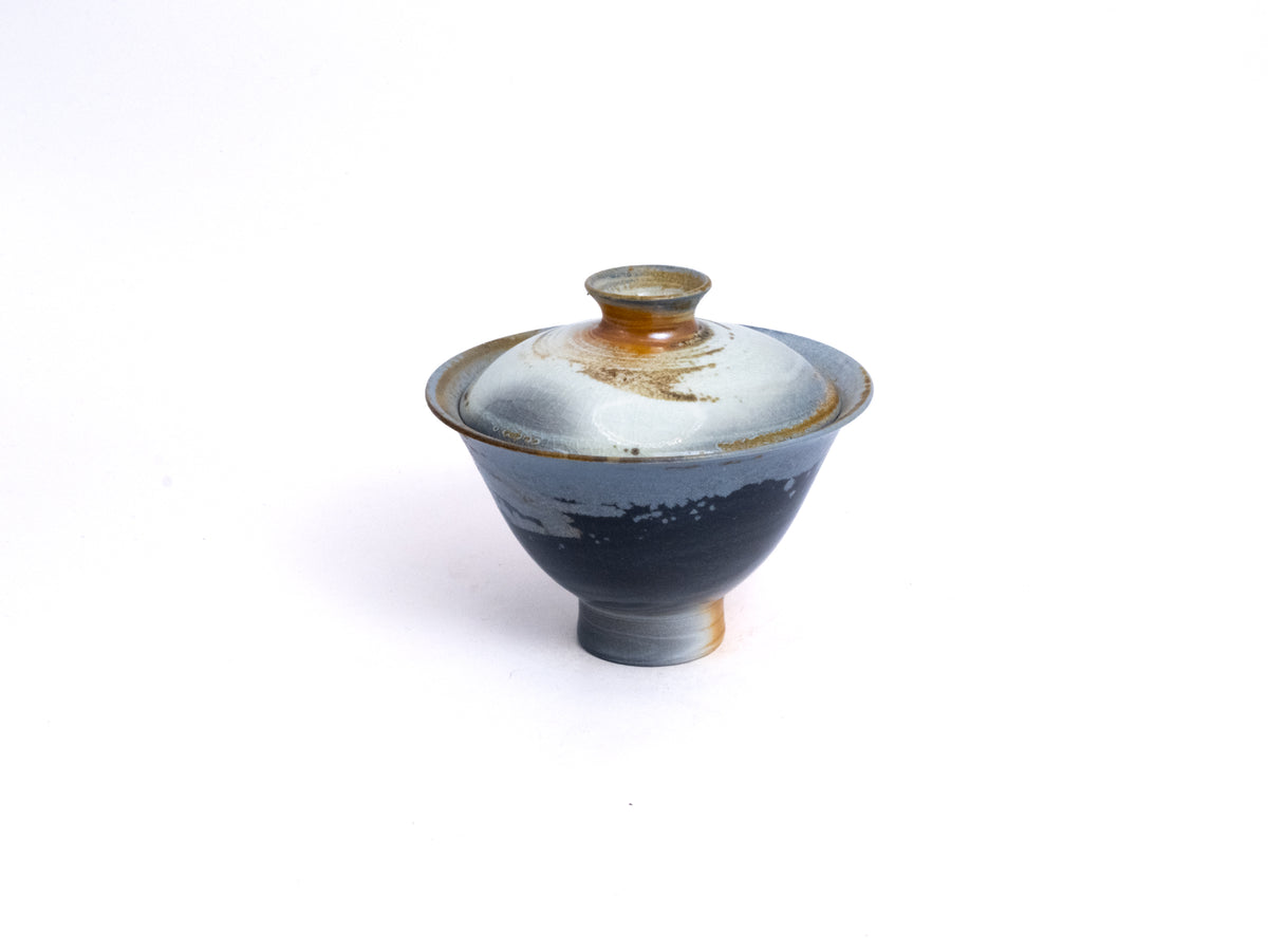 Wood Fired Porcelain Gaiwan