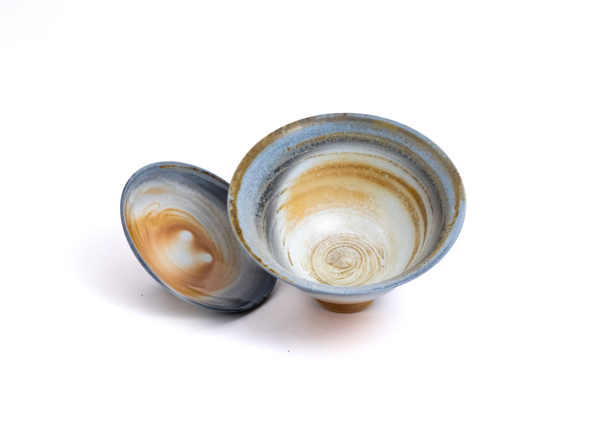 Wood Fired Porcelain Gaiwan