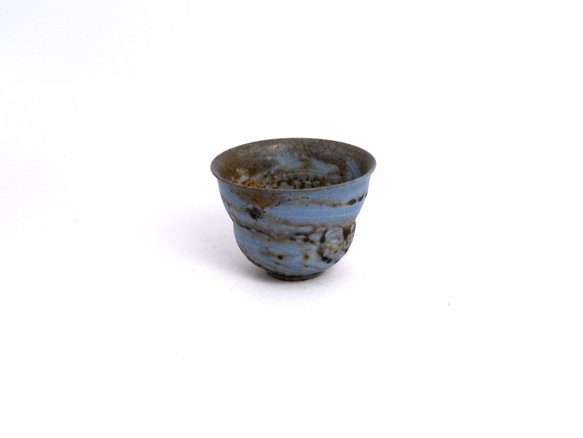 Wood Fired Porcelain Teacup