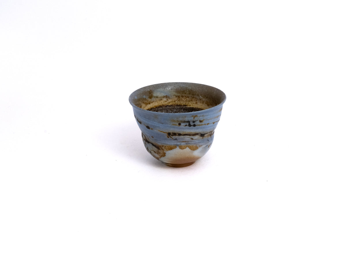 Wood Fired Porcelain Teacup