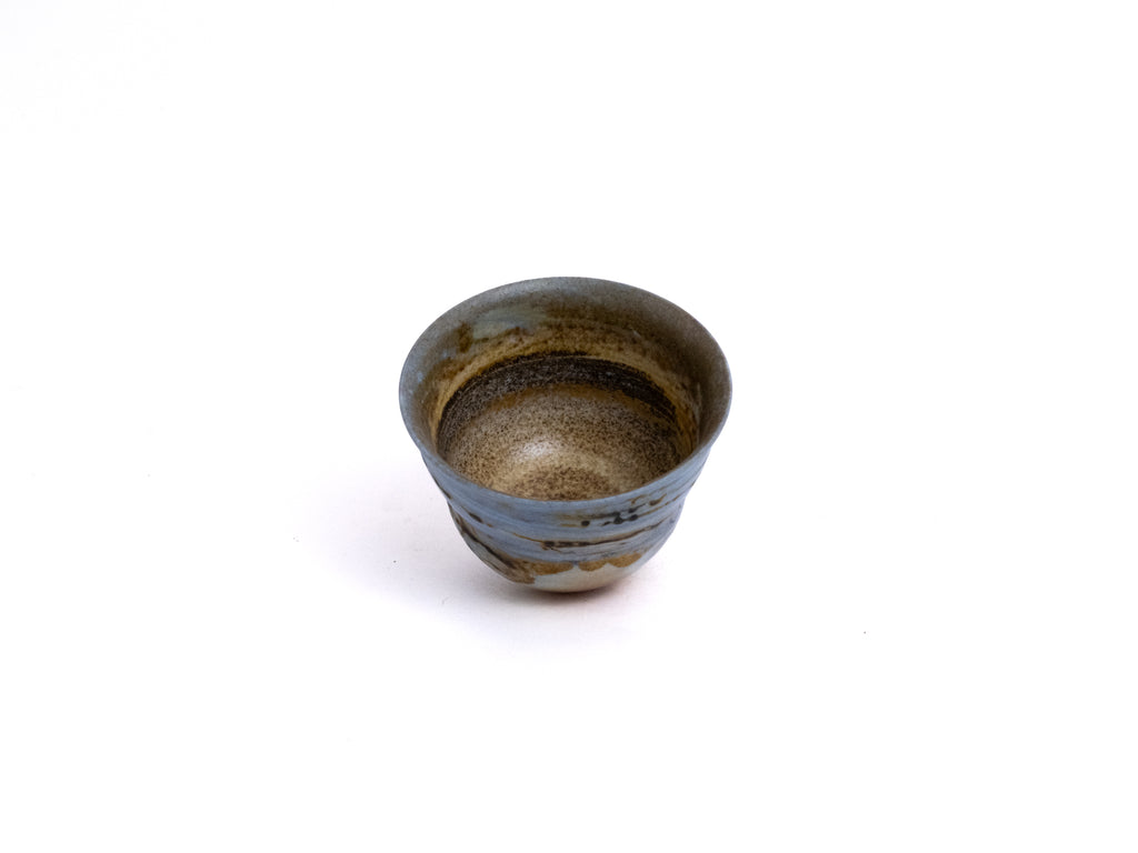 Wood Fired Porcelain Teacup