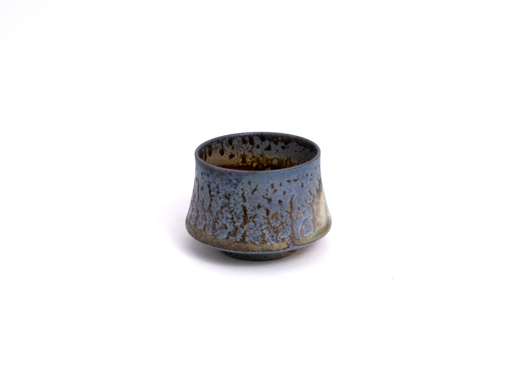 Wood Fired Porcelain Teacup