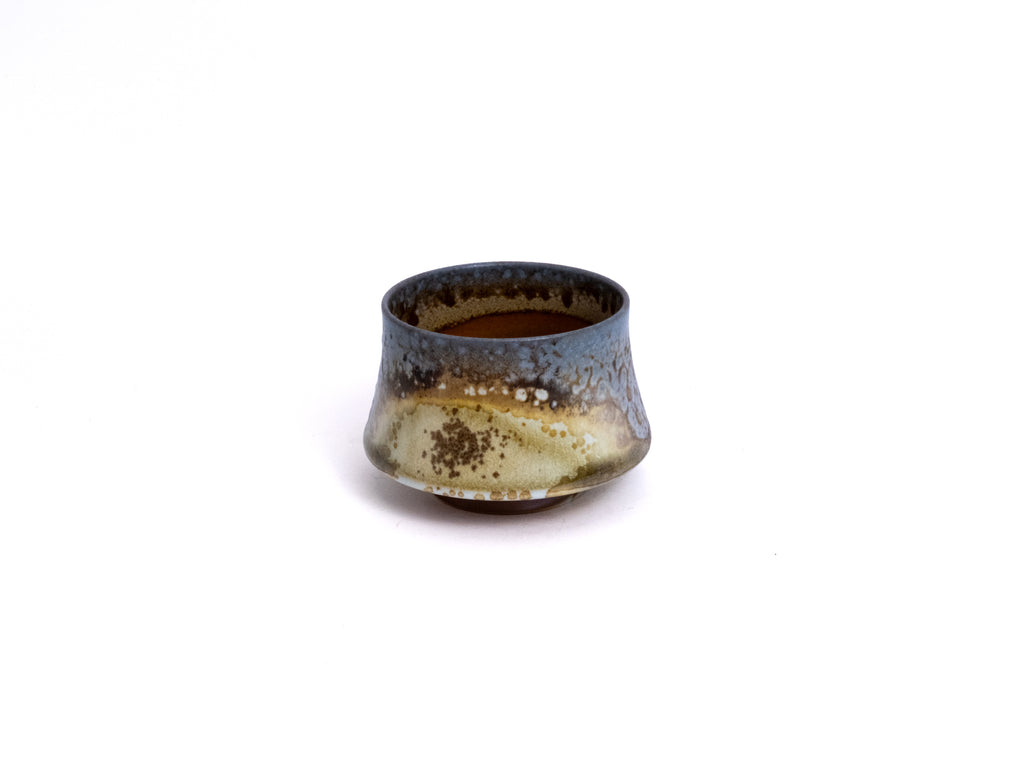 Wood Fired Porcelain Teacup