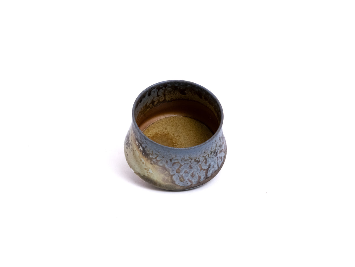 Wood Fired Porcelain Teacup