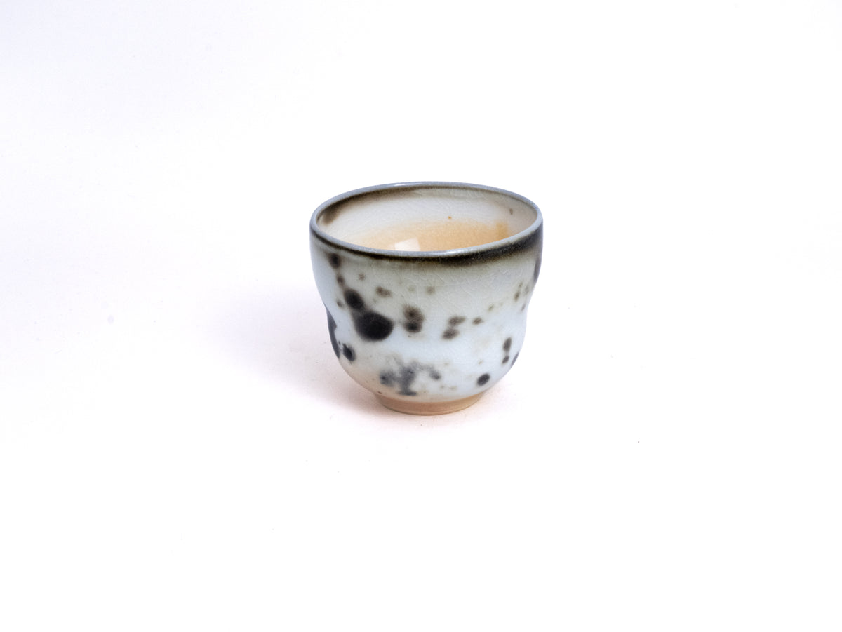Wood Fired Porcelain Teacup