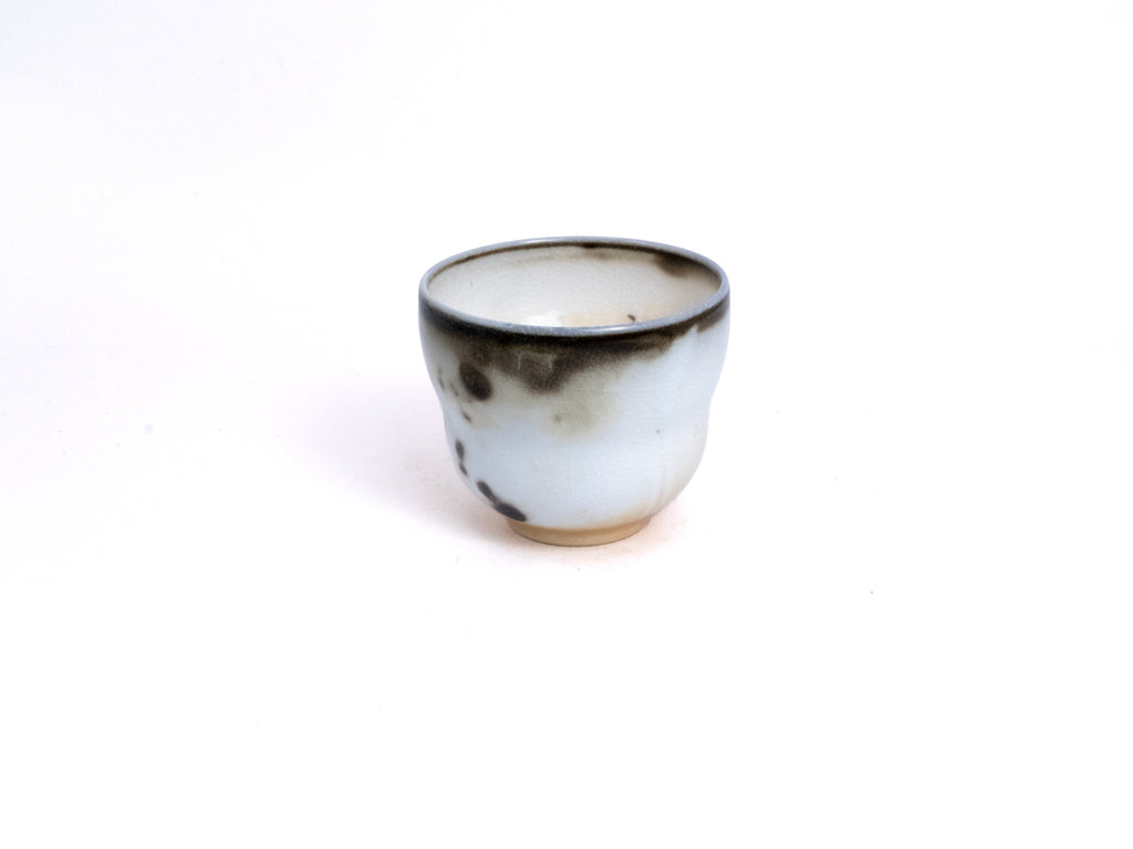 Wood Fired Porcelain Teacup