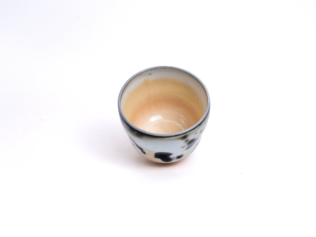 Wood Fired Porcelain Teacup