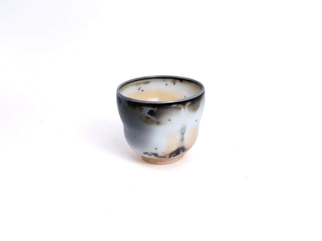Wood Fired Porcelain Teacup