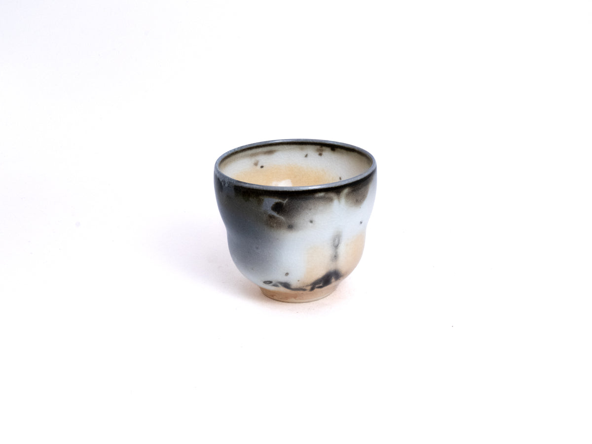 Wood Fired Porcelain Teacup