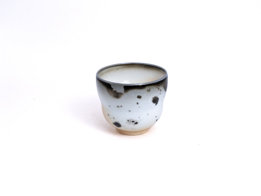 Wood Fired Porcelain Teacup